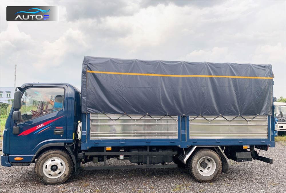 Giá xe tải JAC N350S thùng mui bạt (3.49 tấn)